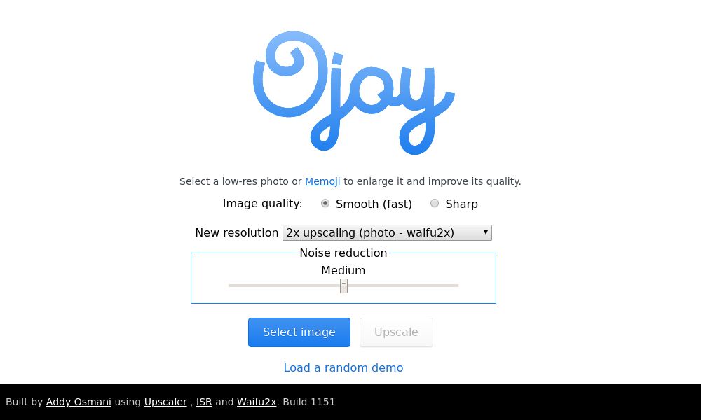 Screenshot of Ojoy